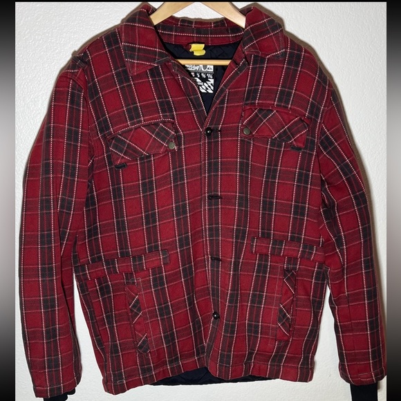 QUICKSILVER FLANNEL COAT - Picture 1 of 5